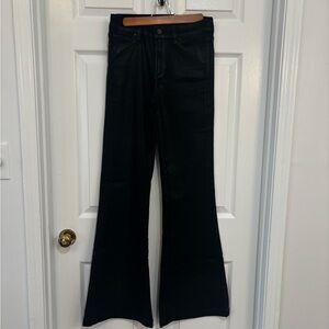 PAIGE Black Flared Jeans